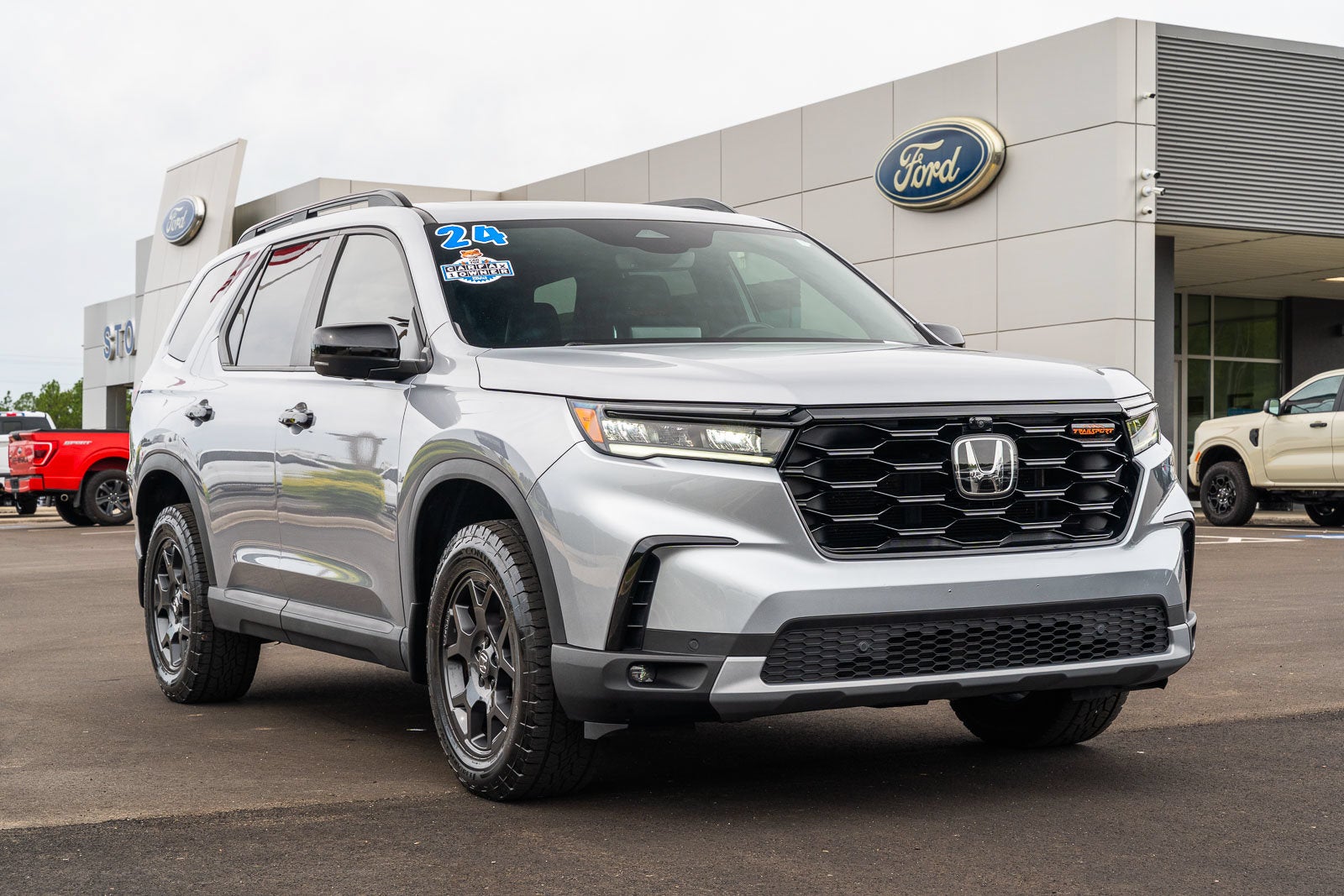 2024 Honda Pilot TrailSport