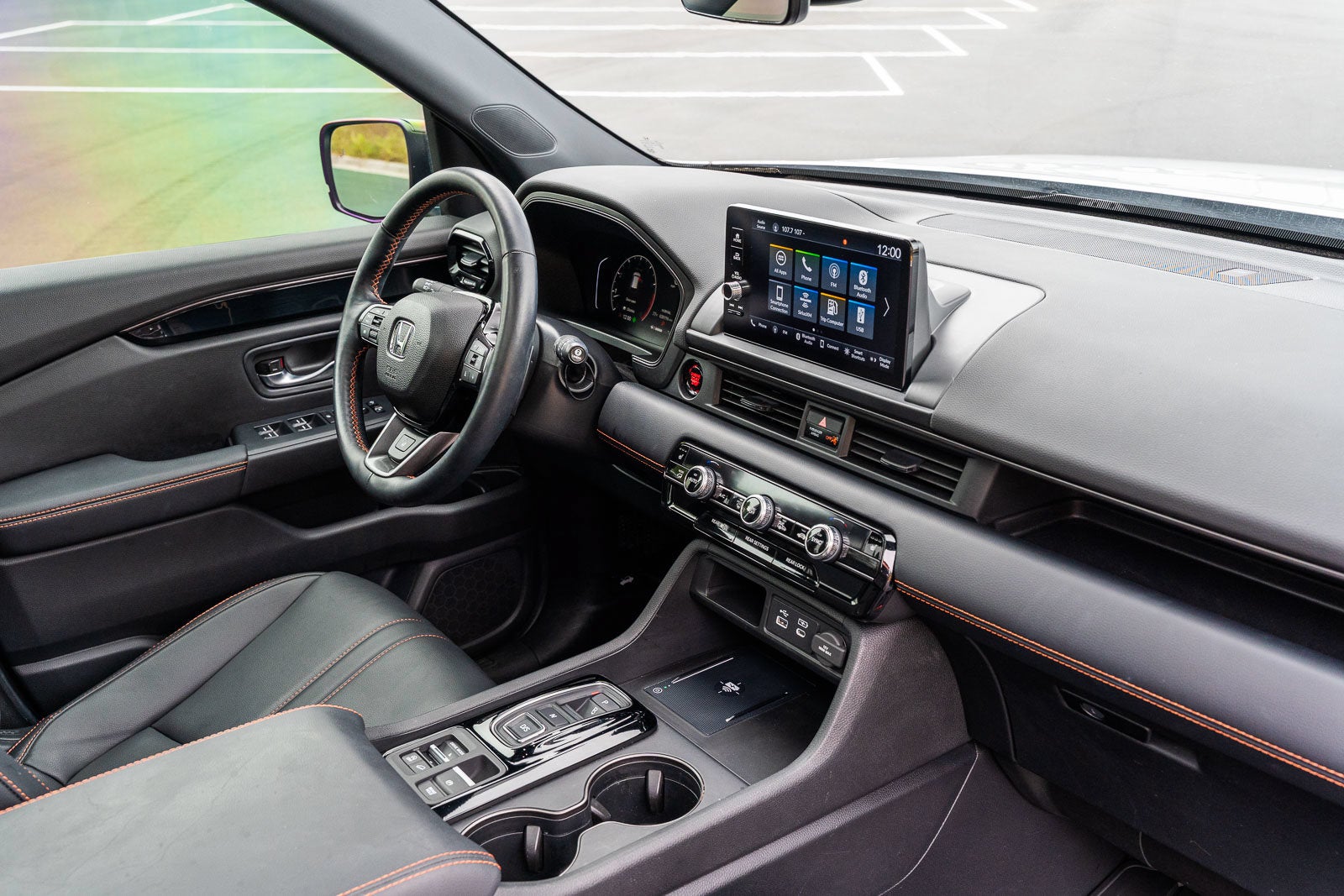 2024 Honda Pilot TrailSport