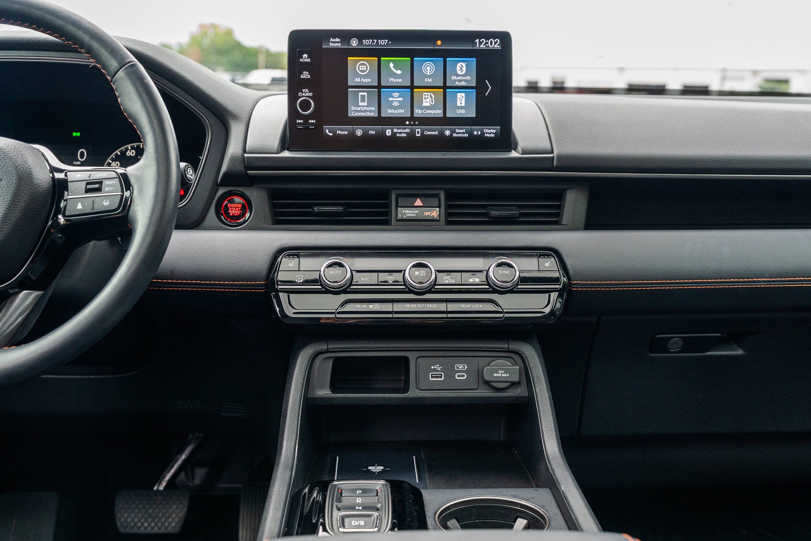 2024 Honda Pilot TrailSport