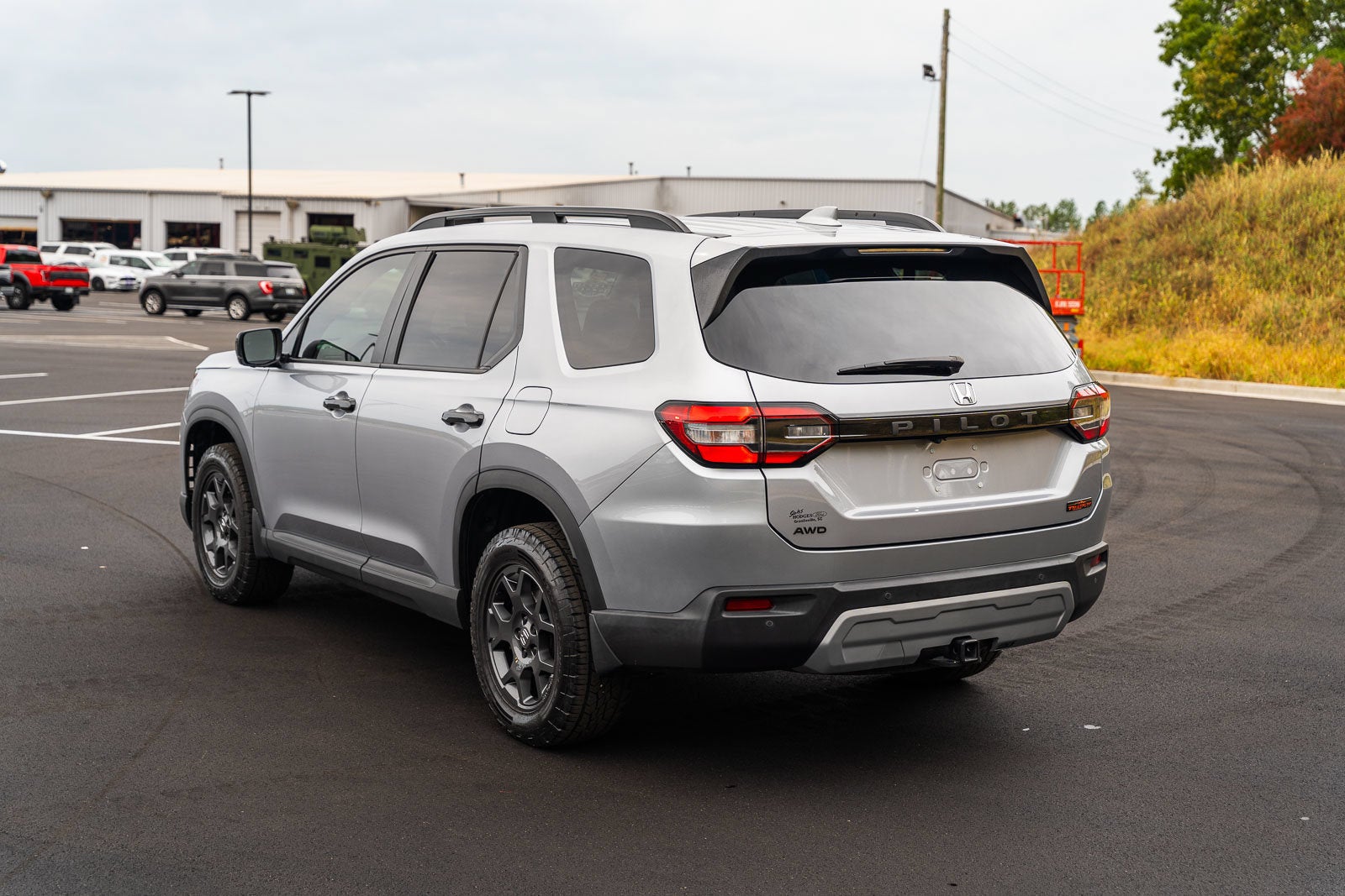2024 Honda Pilot TrailSport