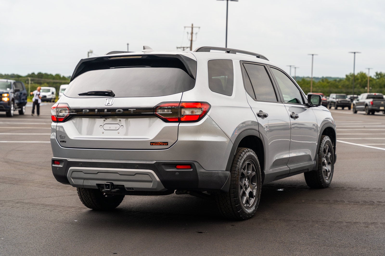 2024 Honda Pilot TrailSport