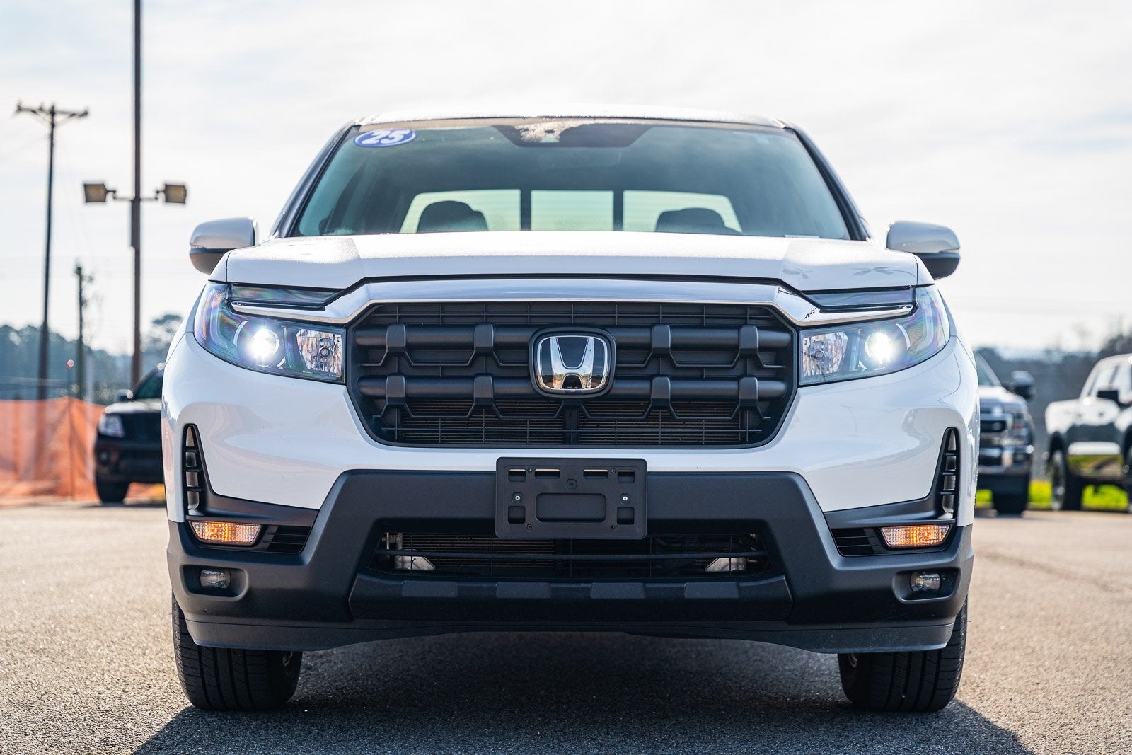 2025 Honda Ridgeline RTL