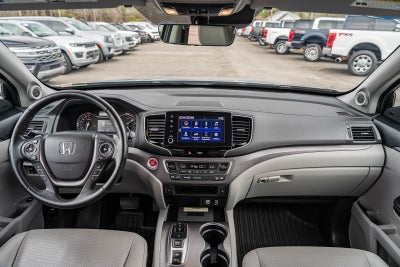 2021 Honda Ridgeline RTL-E