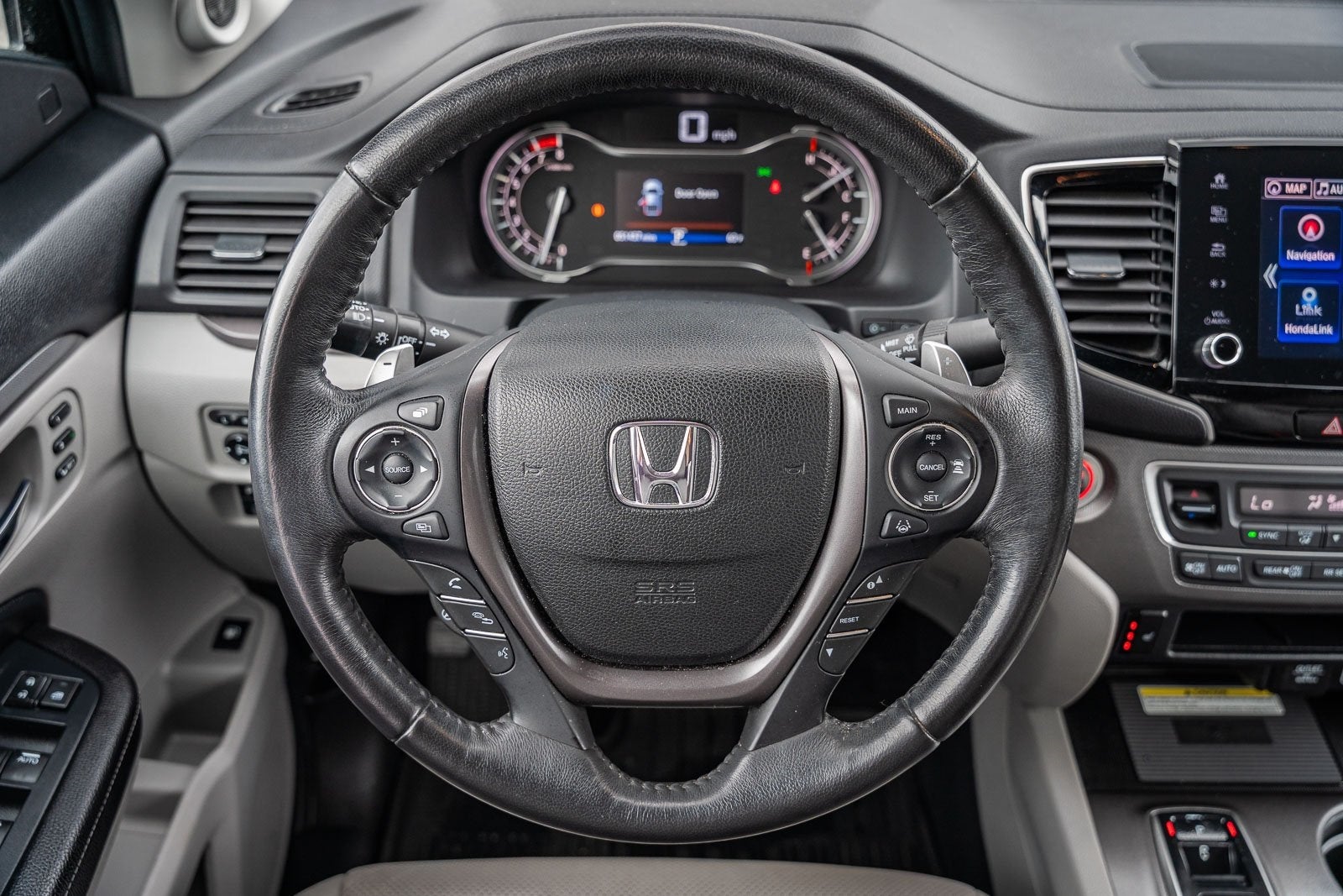 2021 Honda Ridgeline RTL-E