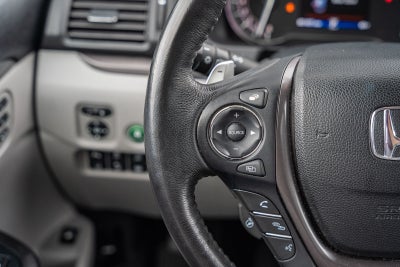 2021 Honda Ridgeline RTL-E