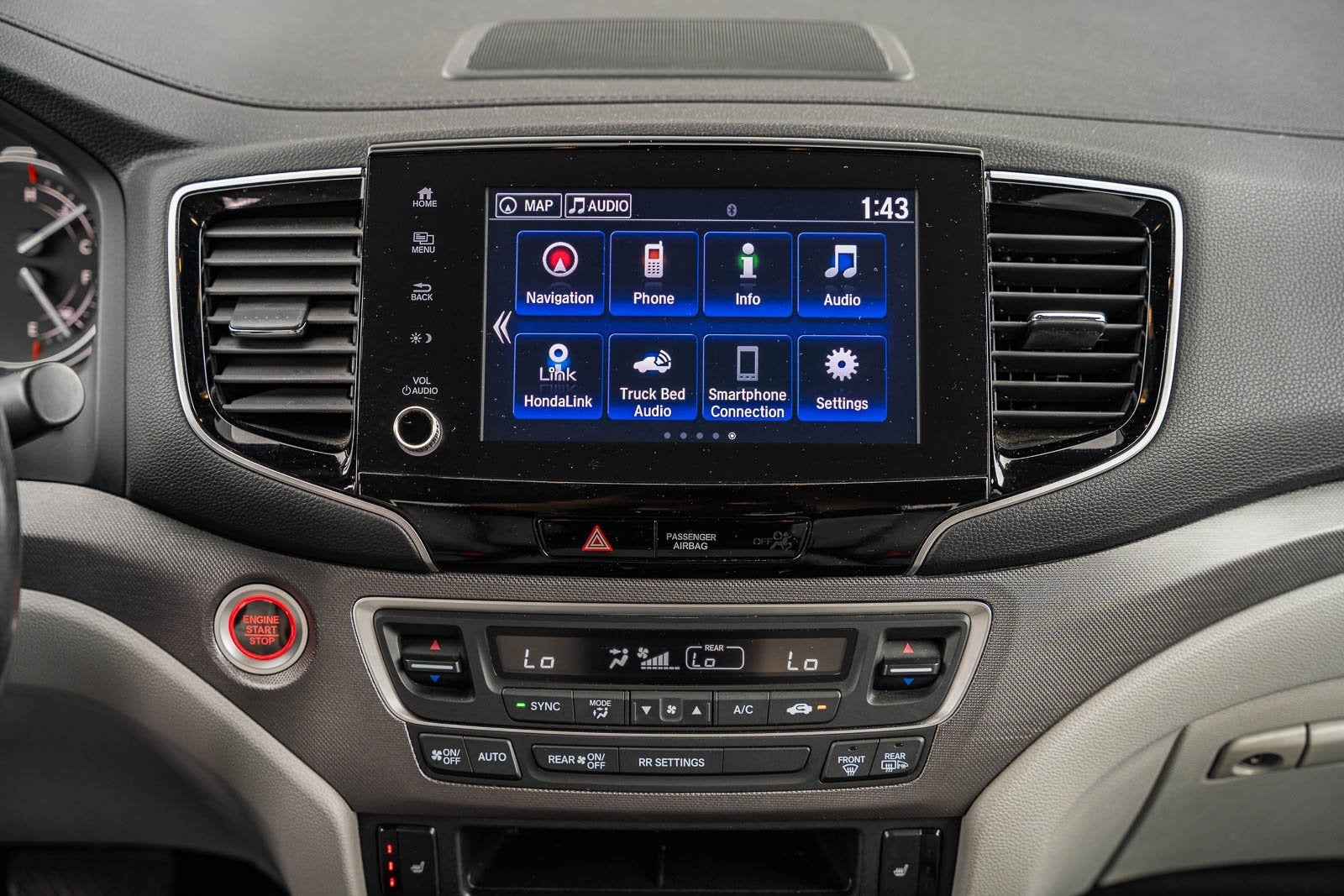 2021 Honda Ridgeline RTL-E