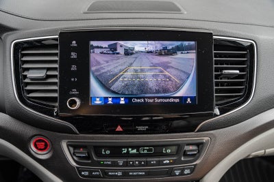 2021 Honda Ridgeline RTL-E