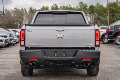 2021 Honda Ridgeline RTL-E