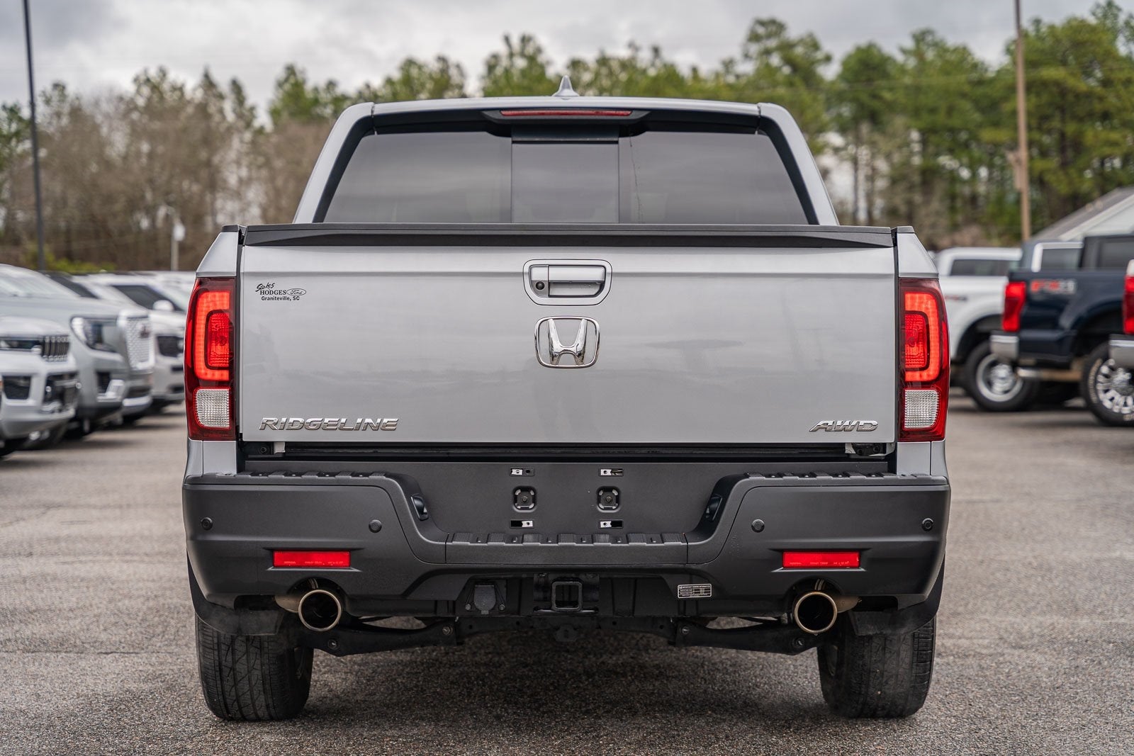 2021 Honda Ridgeline RTL-E
