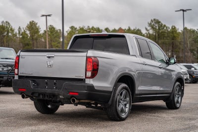 2021 Honda Ridgeline RTL-E
