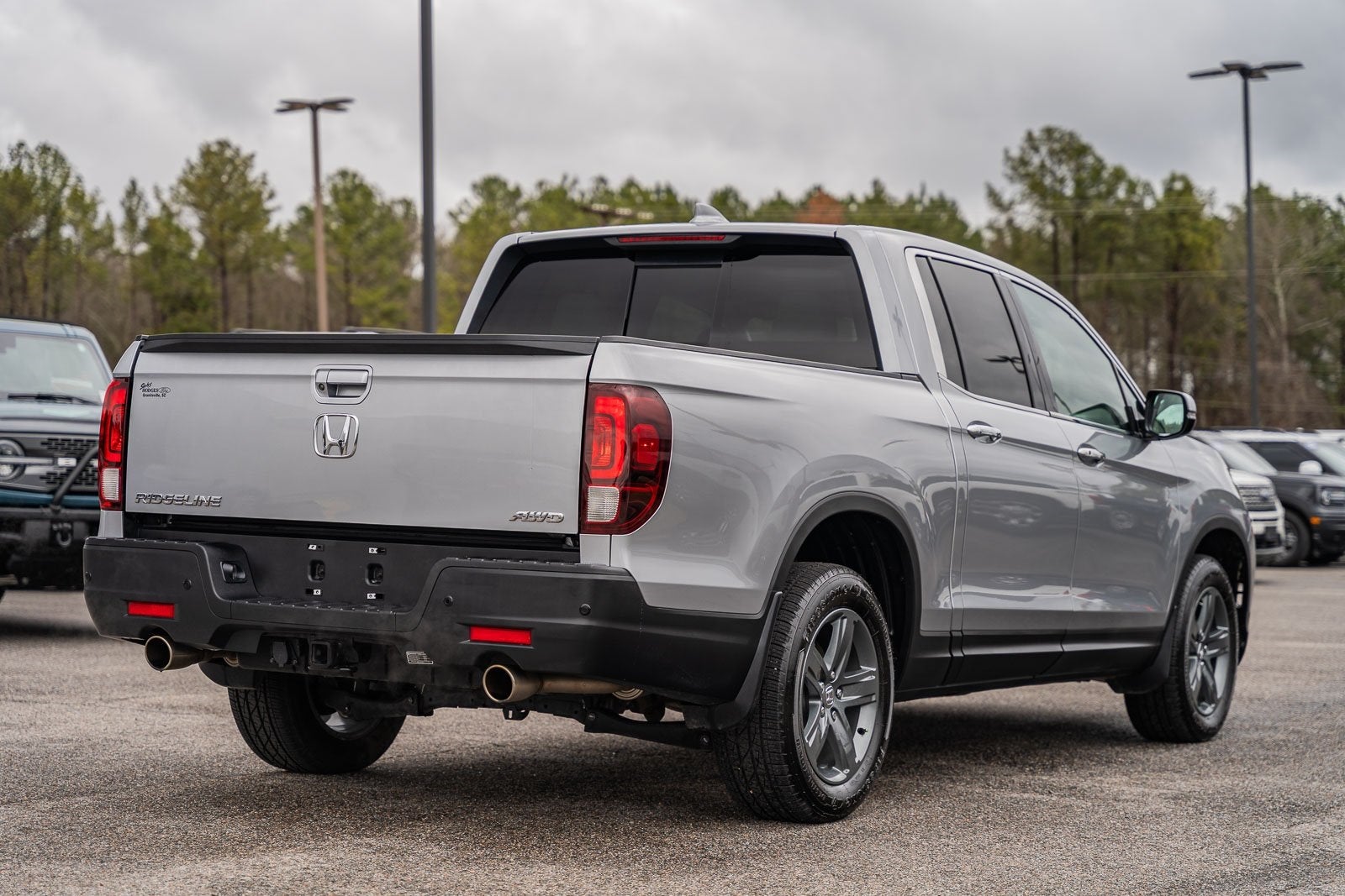 2021 Honda Ridgeline RTL-E
