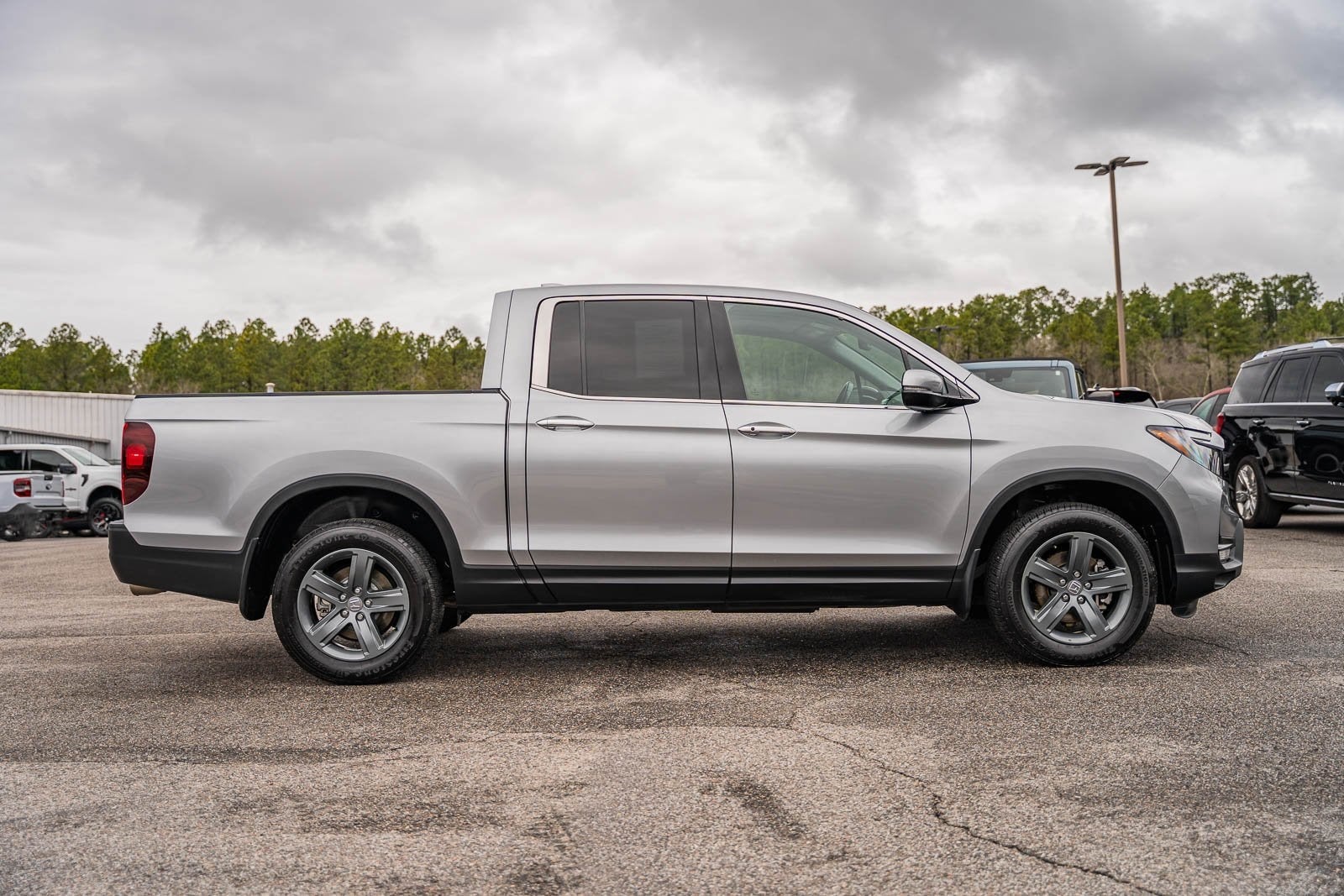 2021 Honda Ridgeline RTL-E