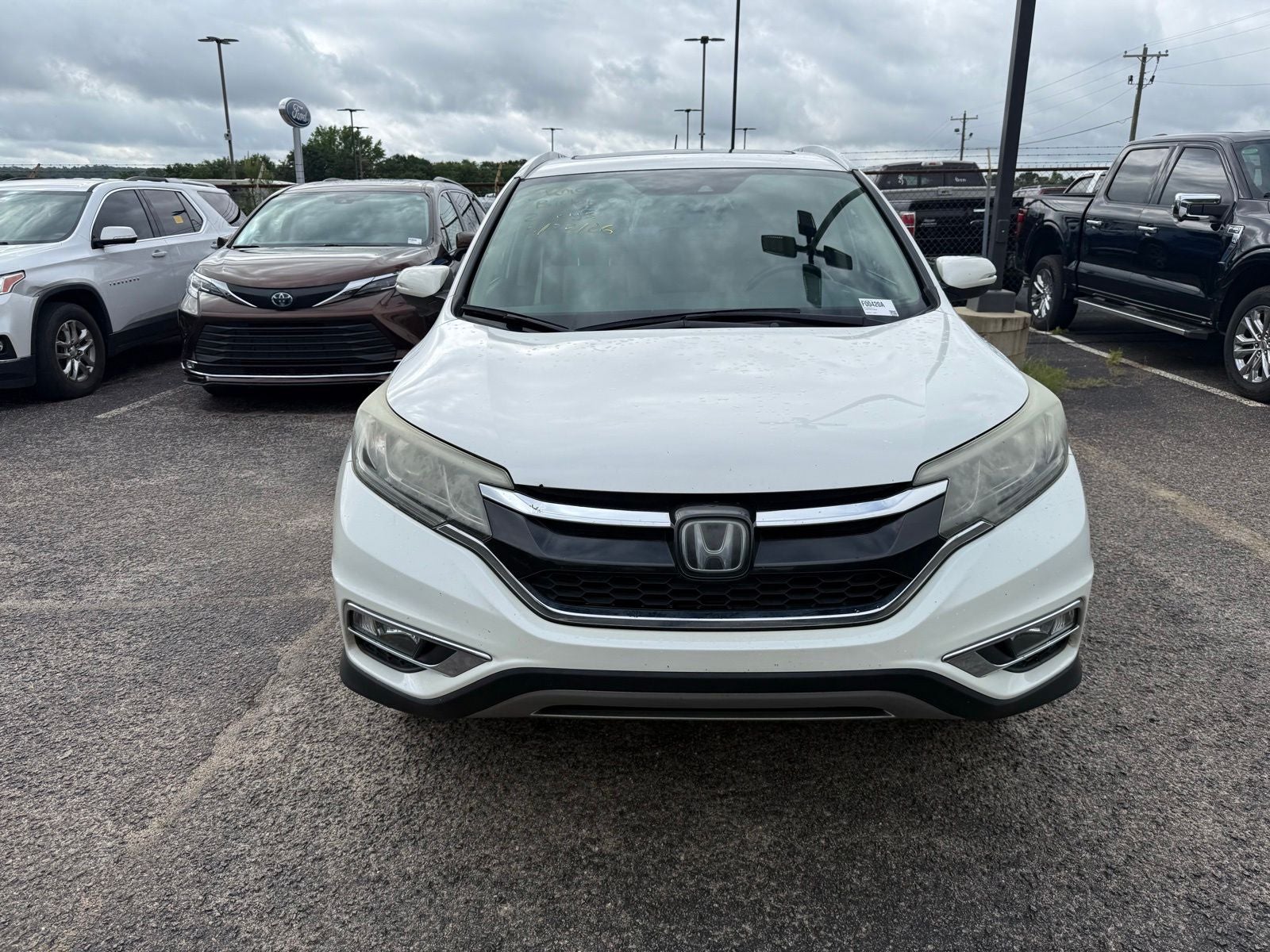 2015 Honda CR-V Touring