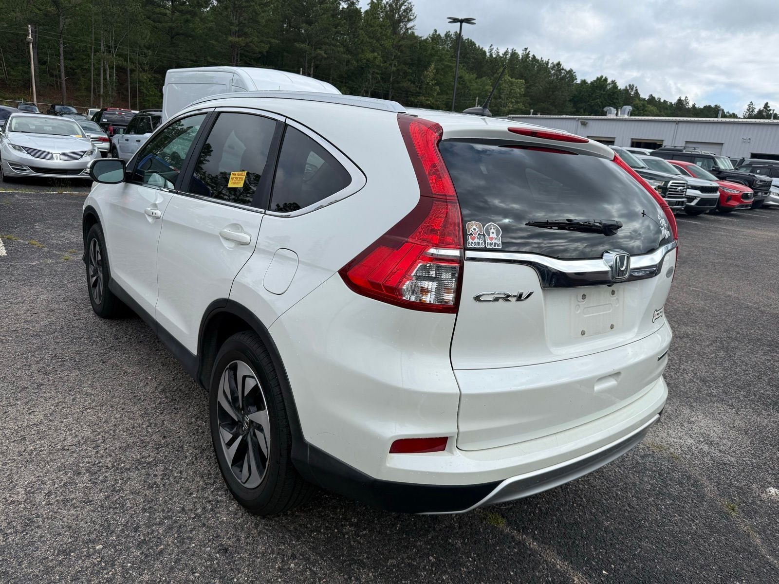 2015 Honda CR-V Touring