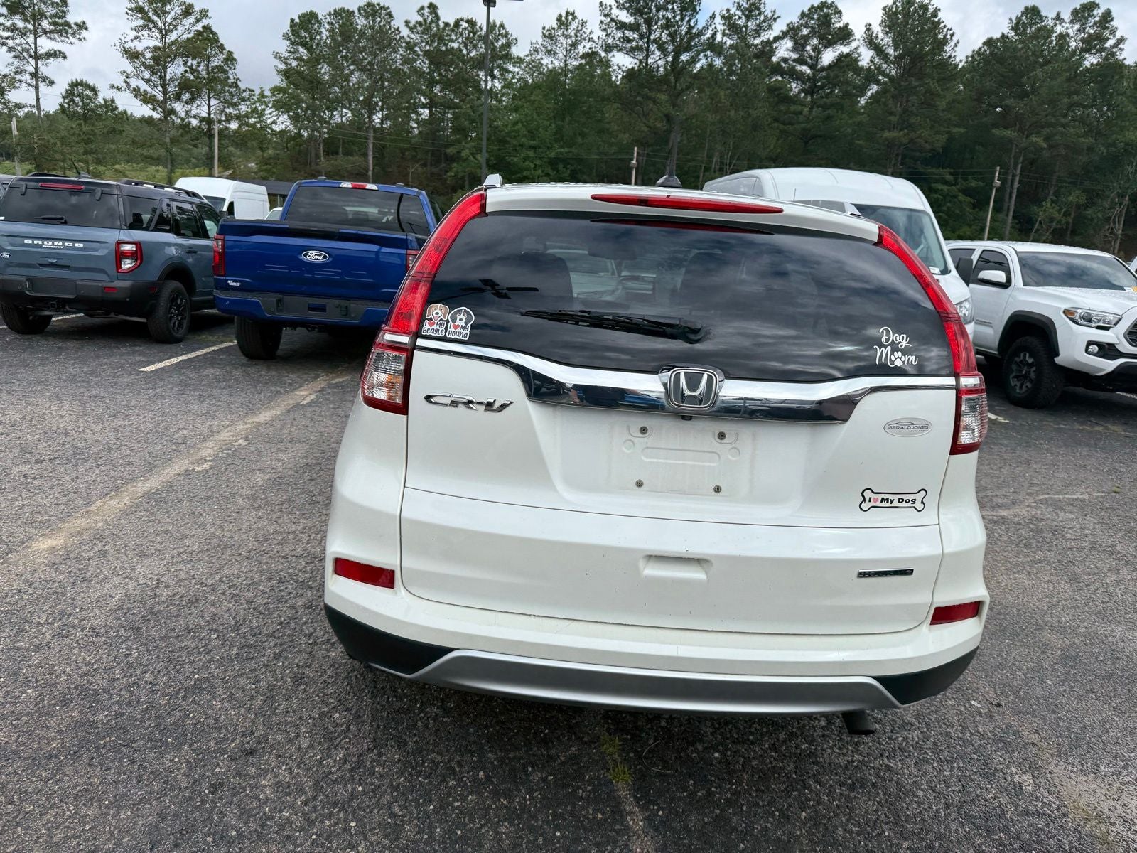 2015 Honda CR-V Touring