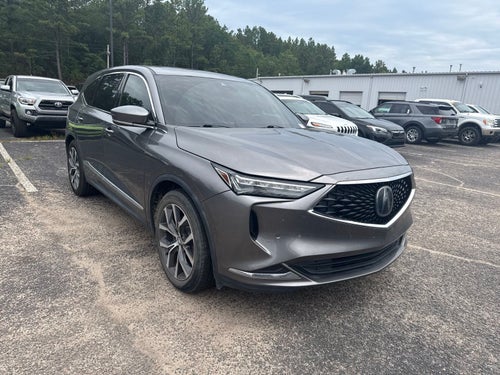 2022 Acura MDX Technology