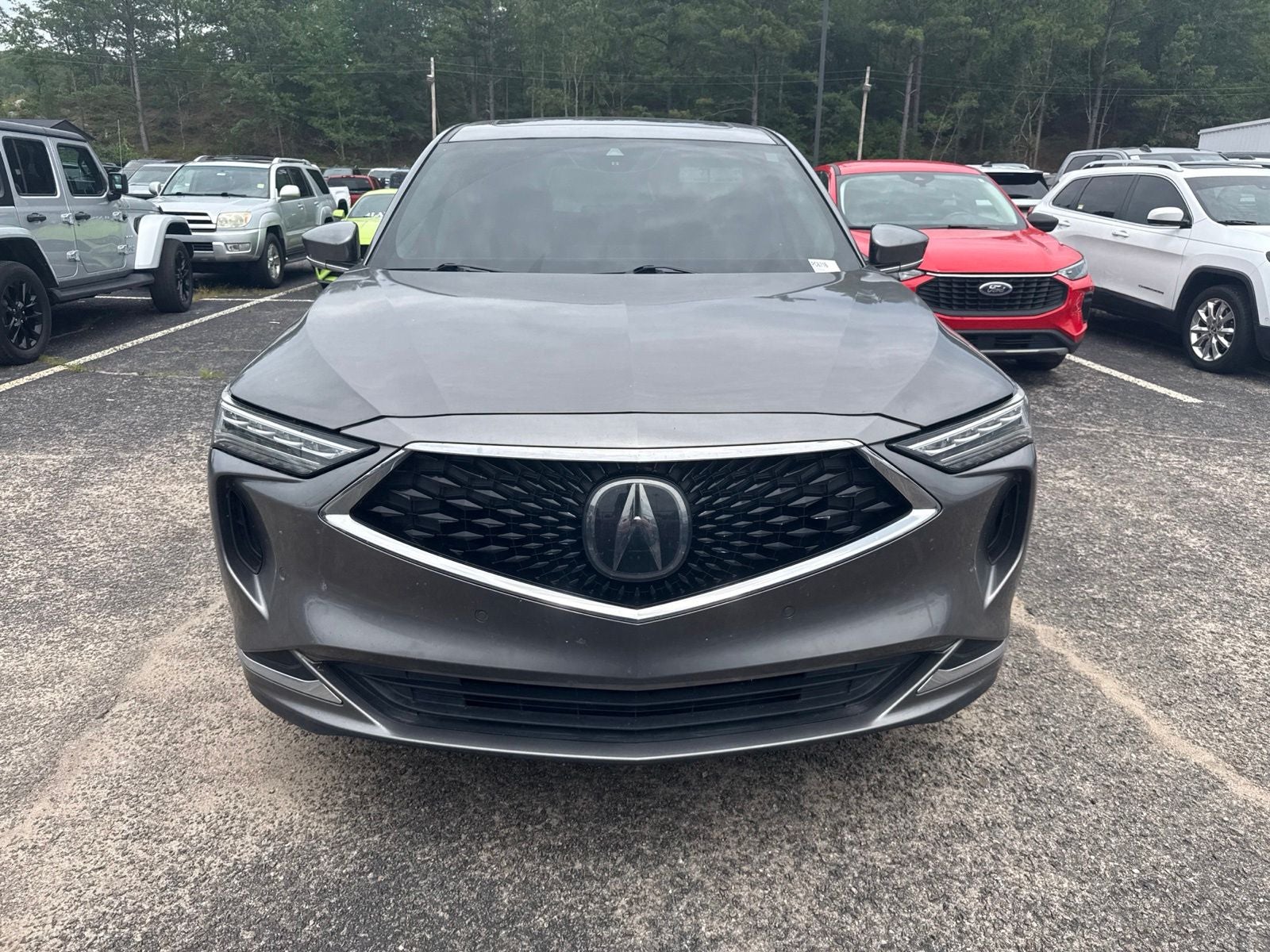 2022 Acura MDX Technology