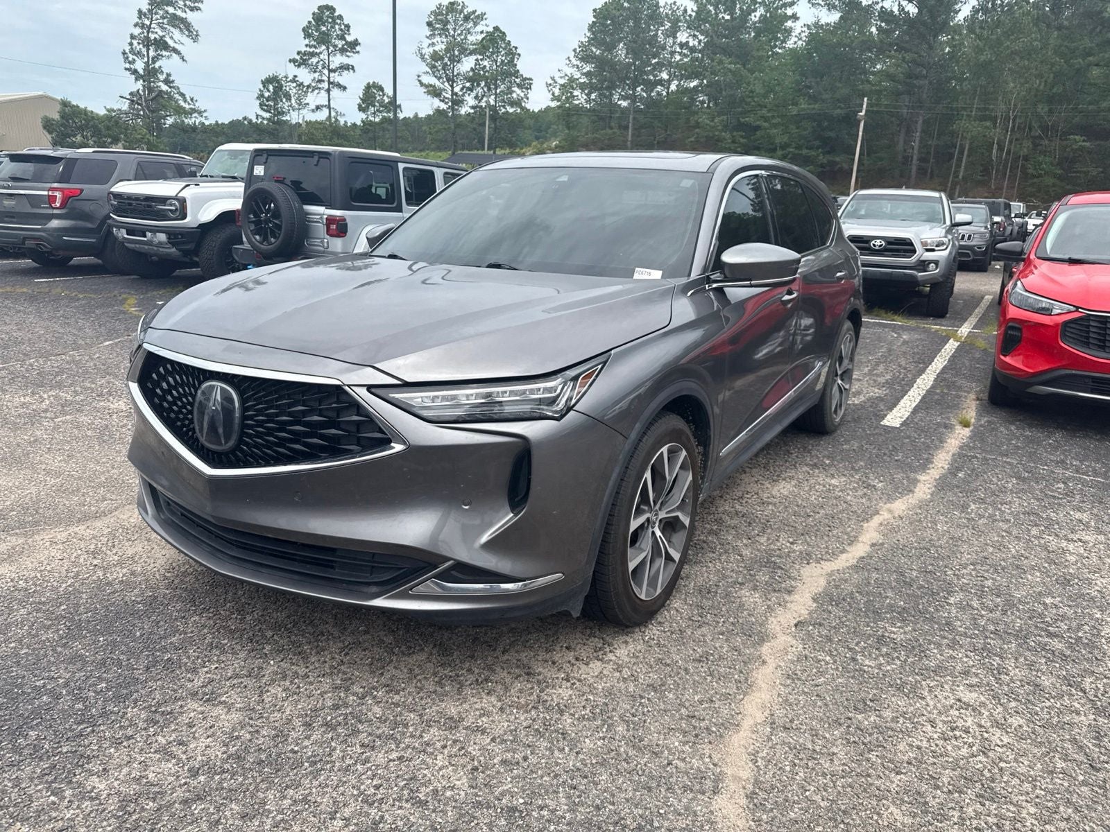2022 Acura MDX Technology