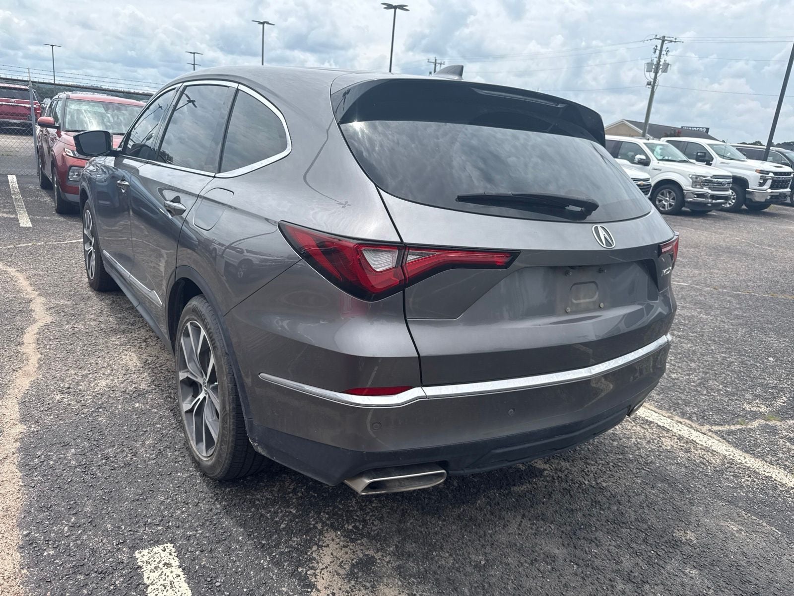 2022 Acura MDX Technology