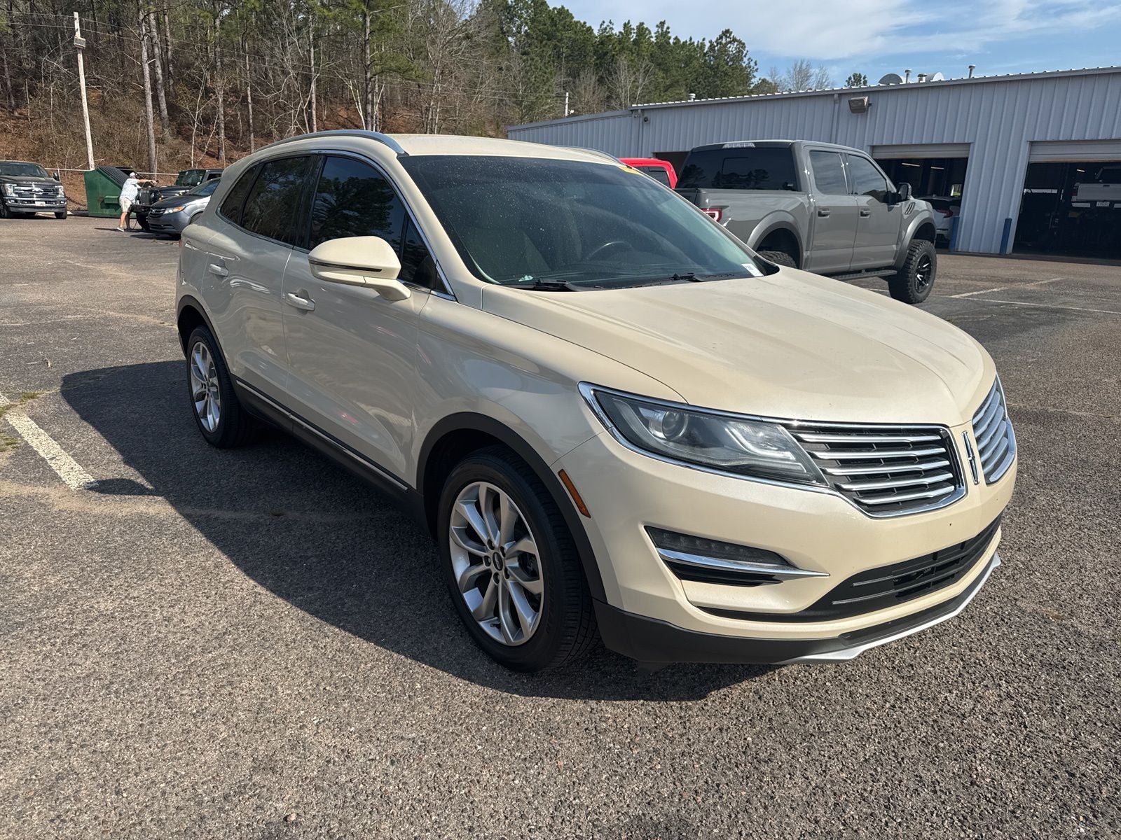 2018 Lincoln MKC Select