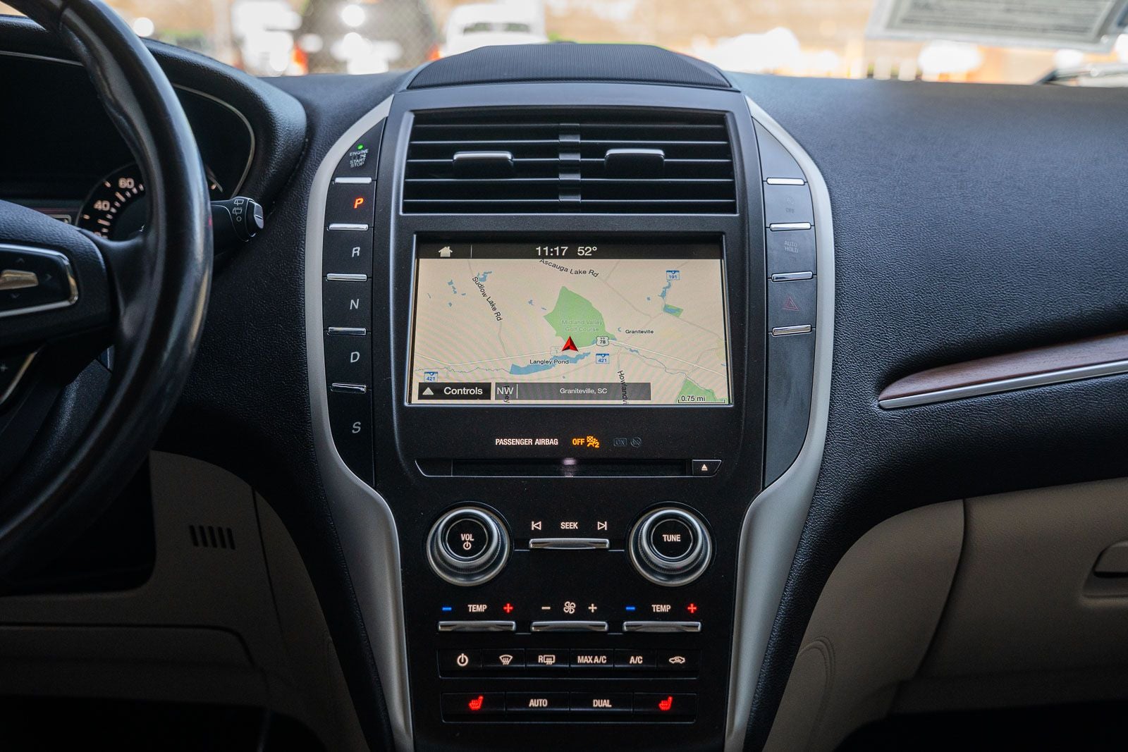 2018 Lincoln MKC Select