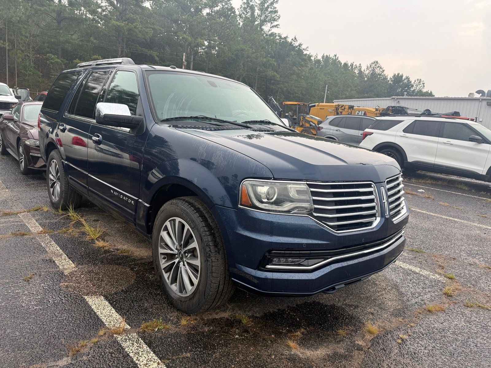 2015 Lincoln Navigator Base