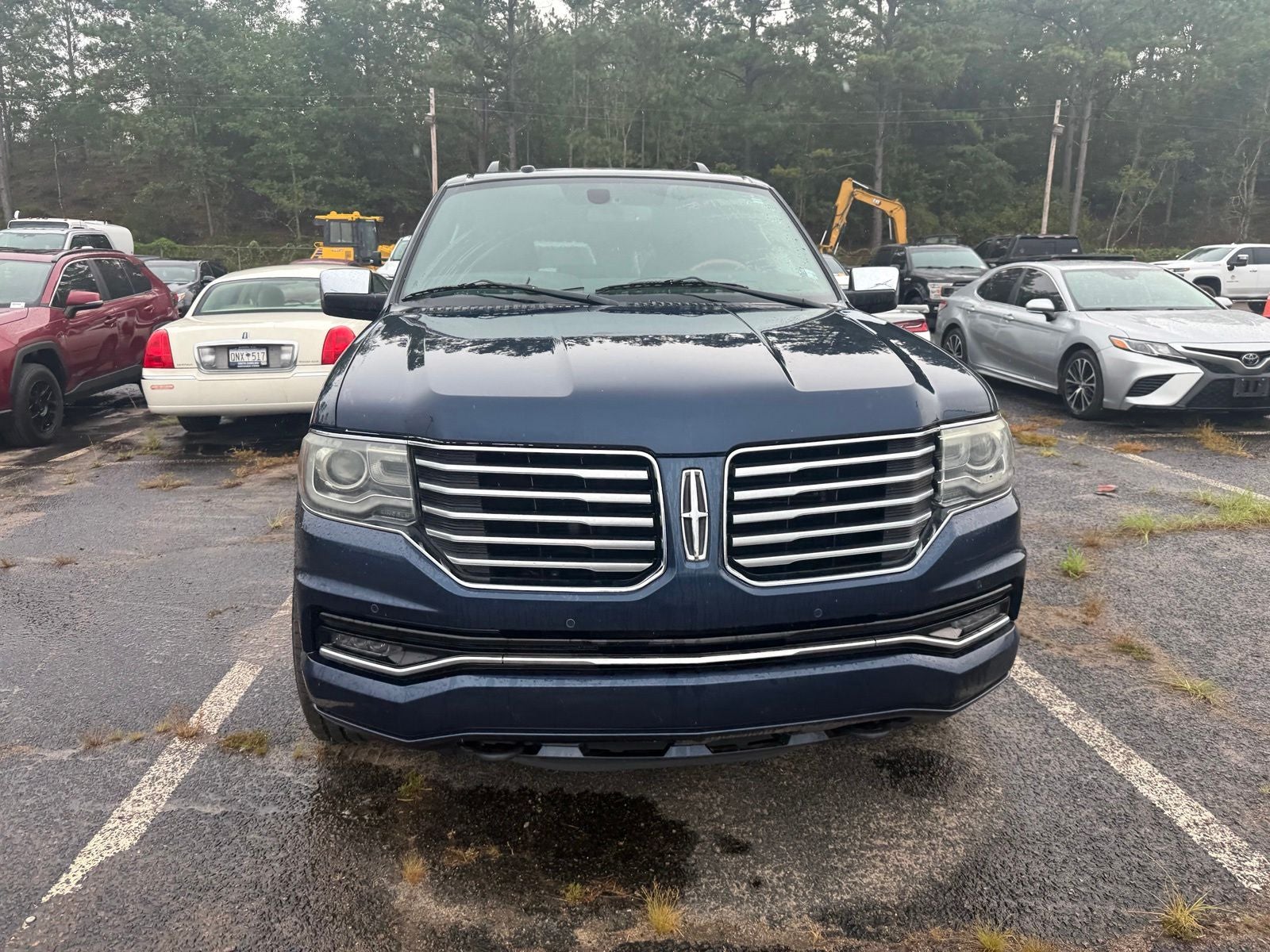 2015 Lincoln Navigator Base