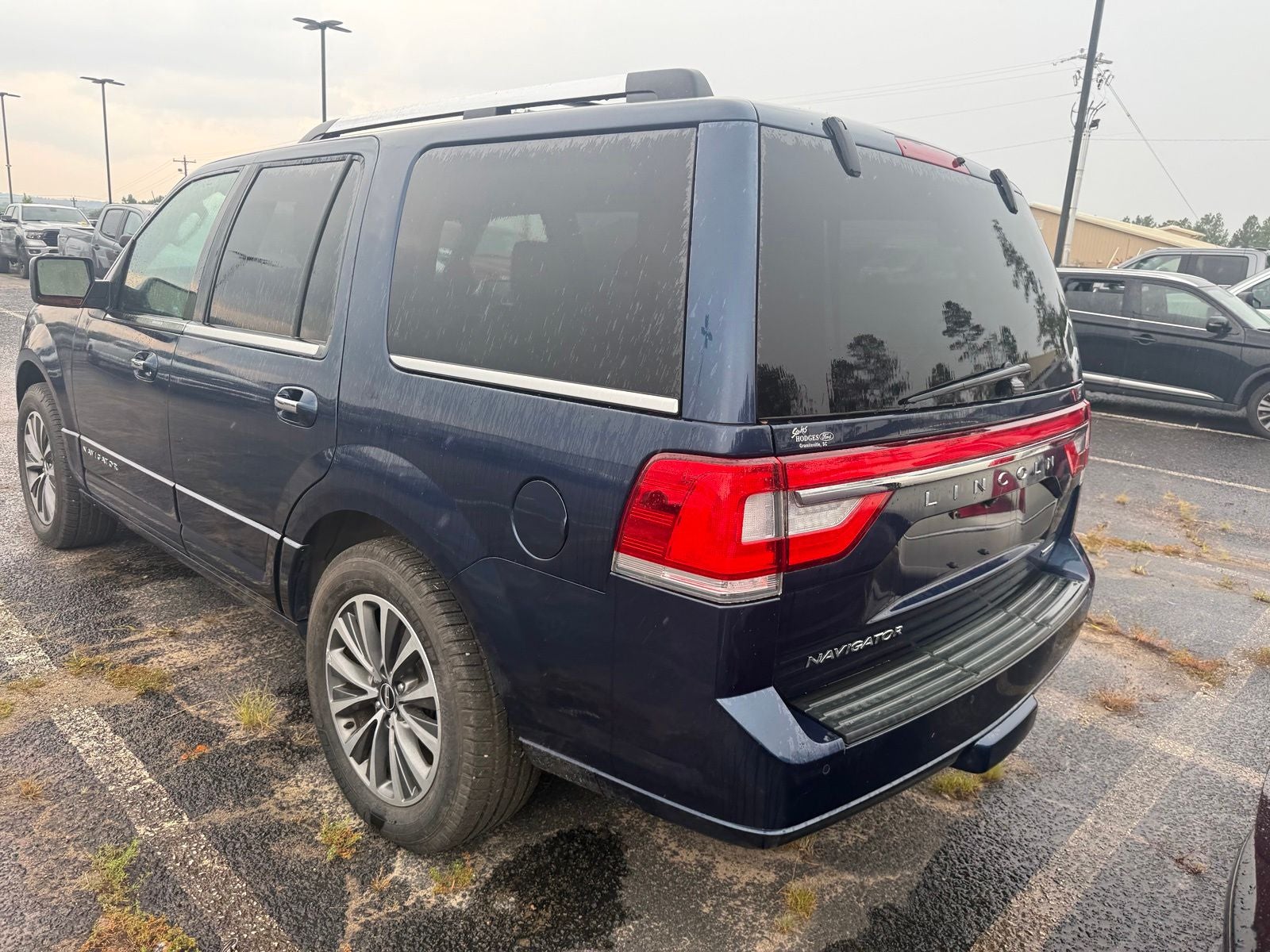 2015 Lincoln Navigator Base