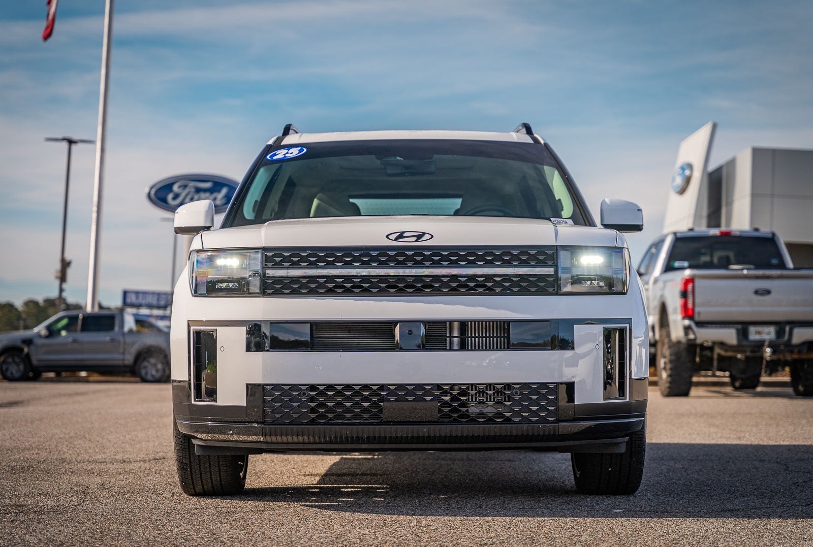 2025 Hyundai Santa Fe Calligraphy