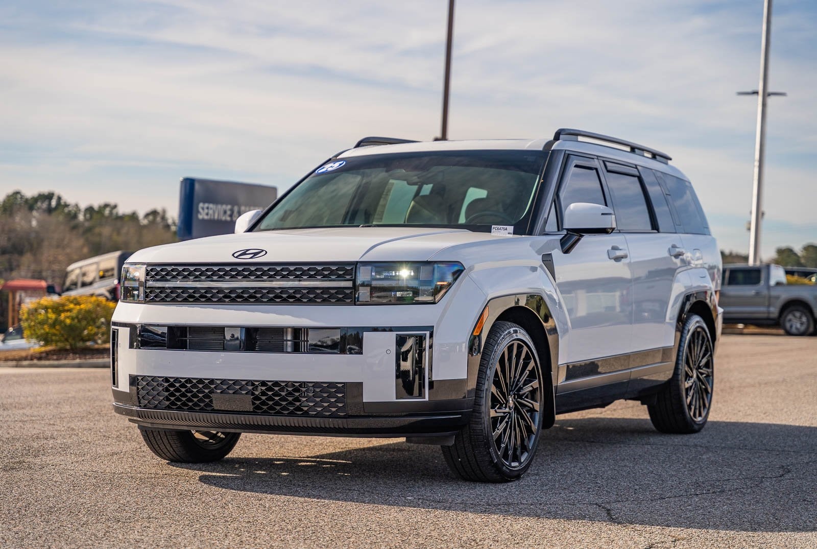 2025 Hyundai Santa Fe Calligraphy