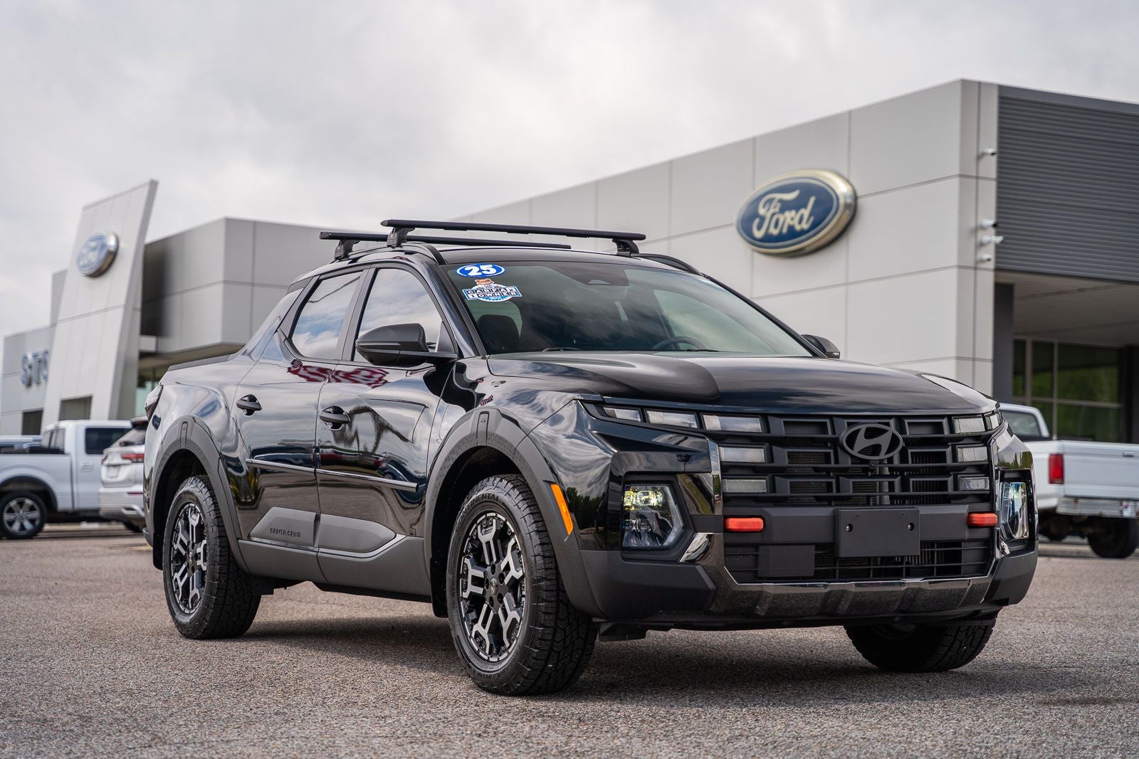 2025 Hyundai Santa Cruz XRT