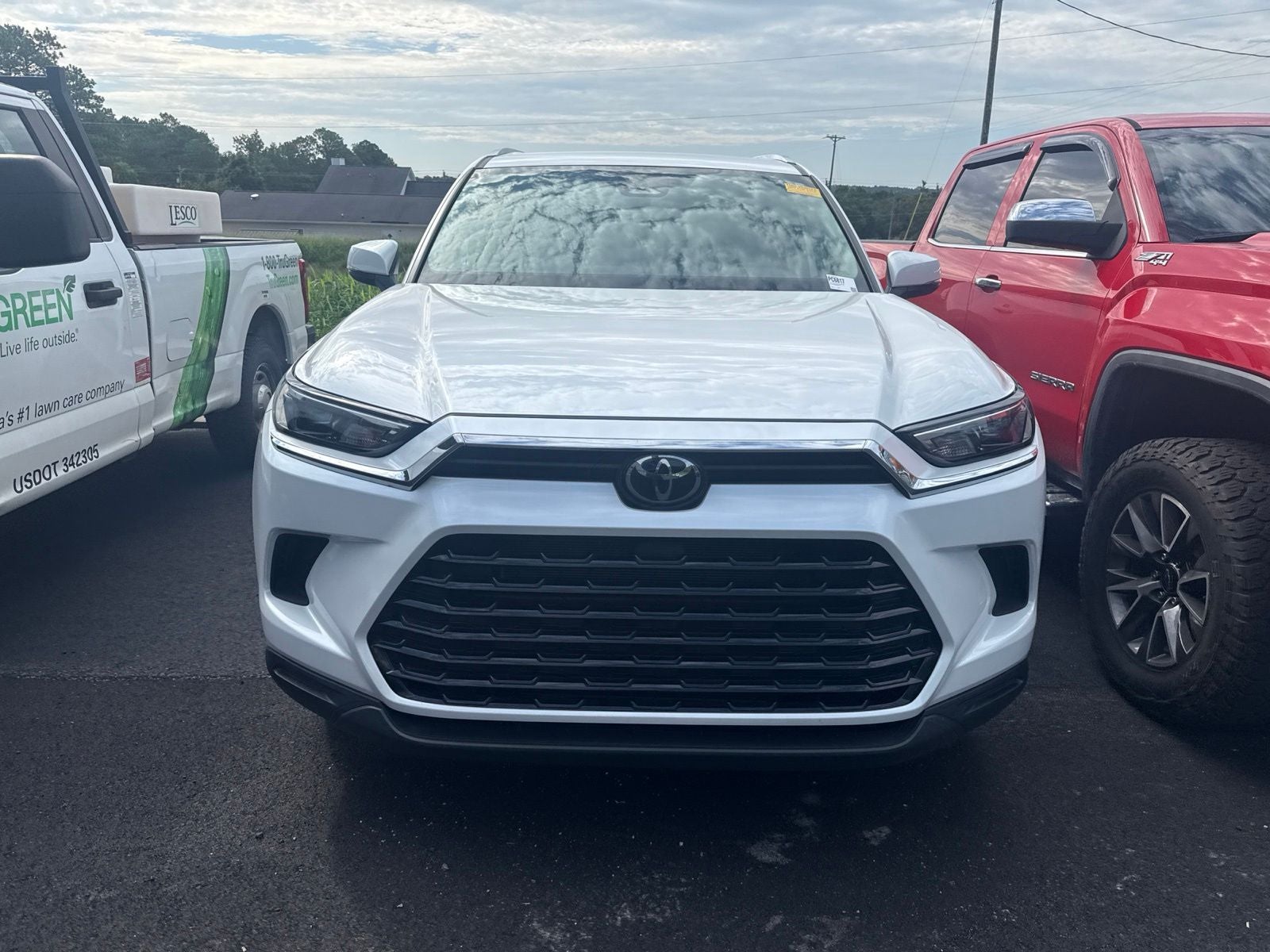 2025 Toyota Grand Highlander XLE