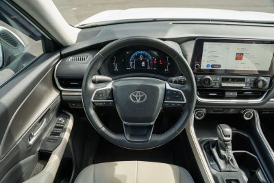 2025 Toyota Grand Highlander XLE
