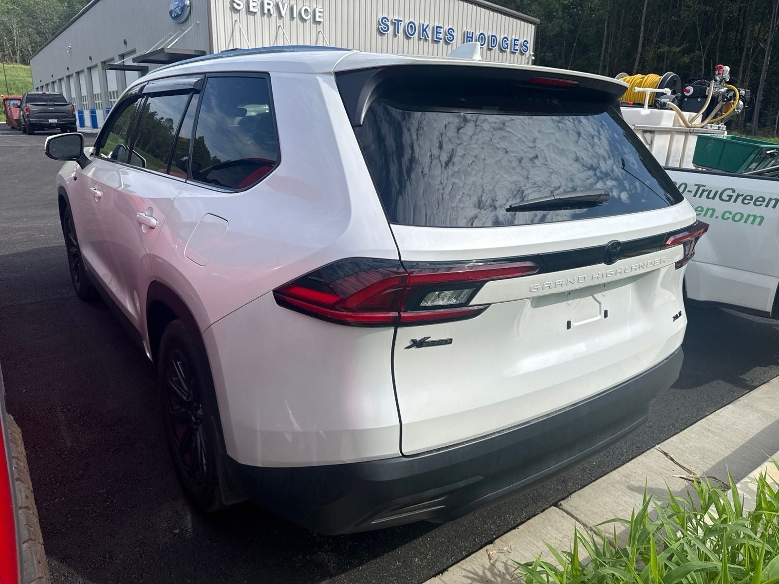2025 Toyota Grand Highlander XLE