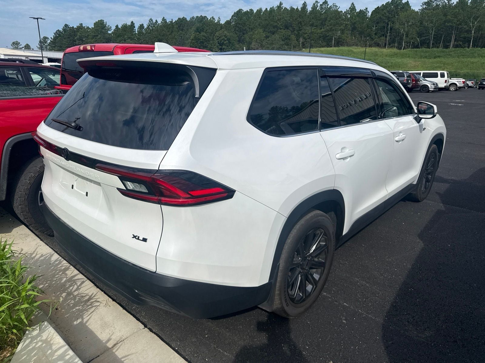 2025 Toyota Grand Highlander XLE