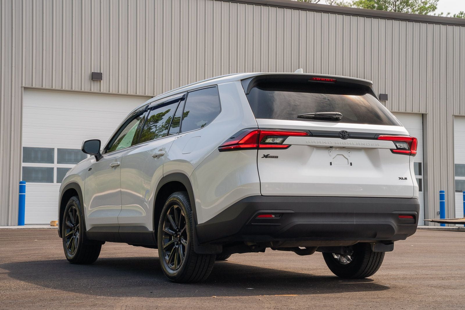 2025 Toyota Grand Highlander XLE