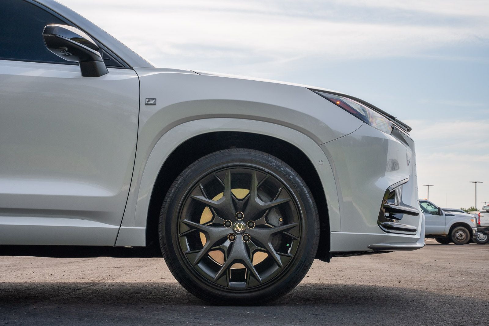 2025 Lexus TX 350 F SPORT Handling