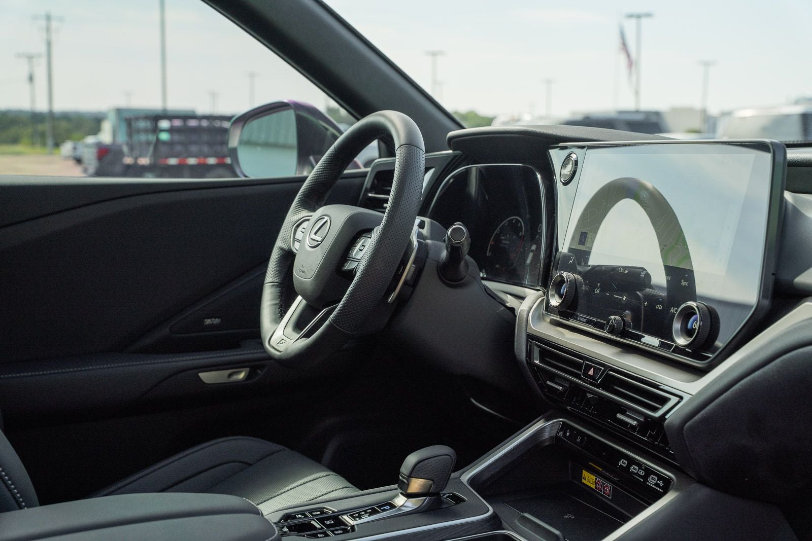 2025 Lexus TX 350 F SPORT Handling