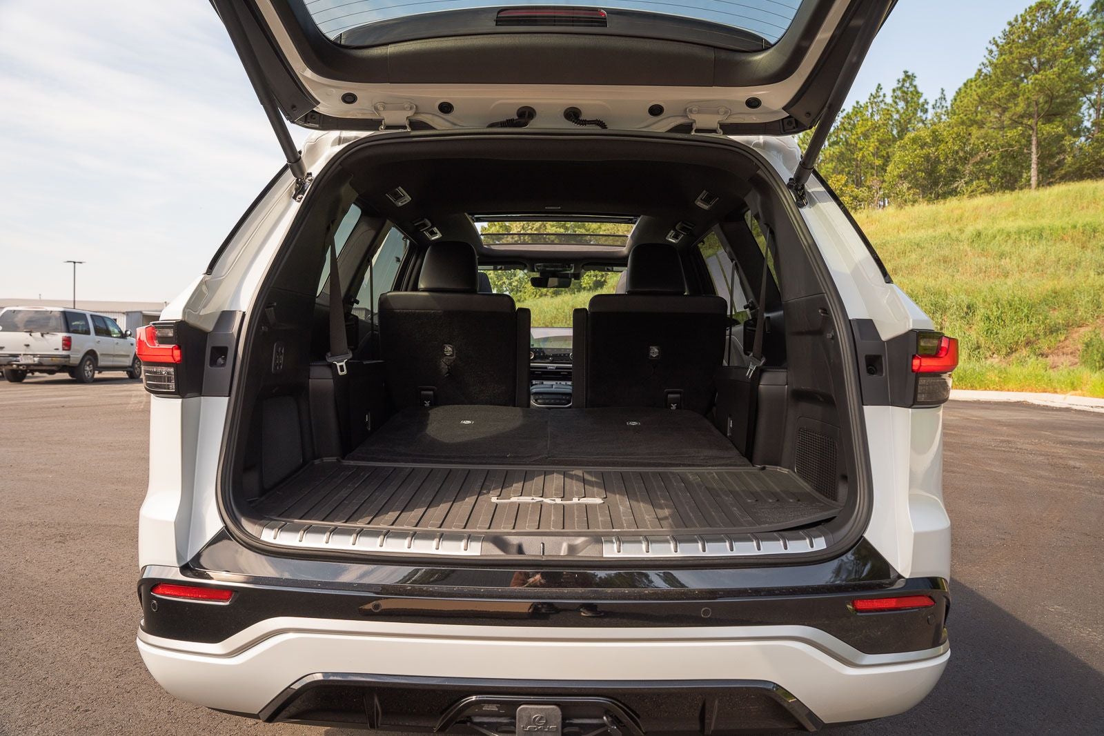 2025 Lexus TX 350 F SPORT Handling