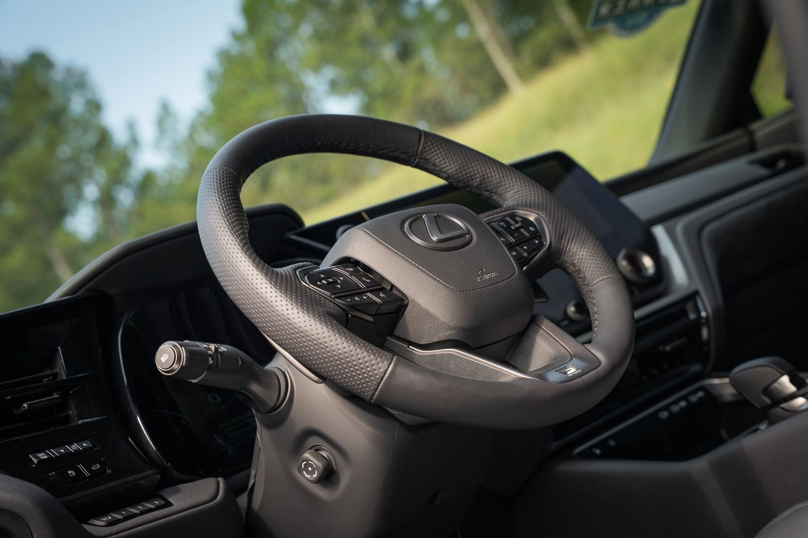 2025 Lexus TX 350 F SPORT Handling