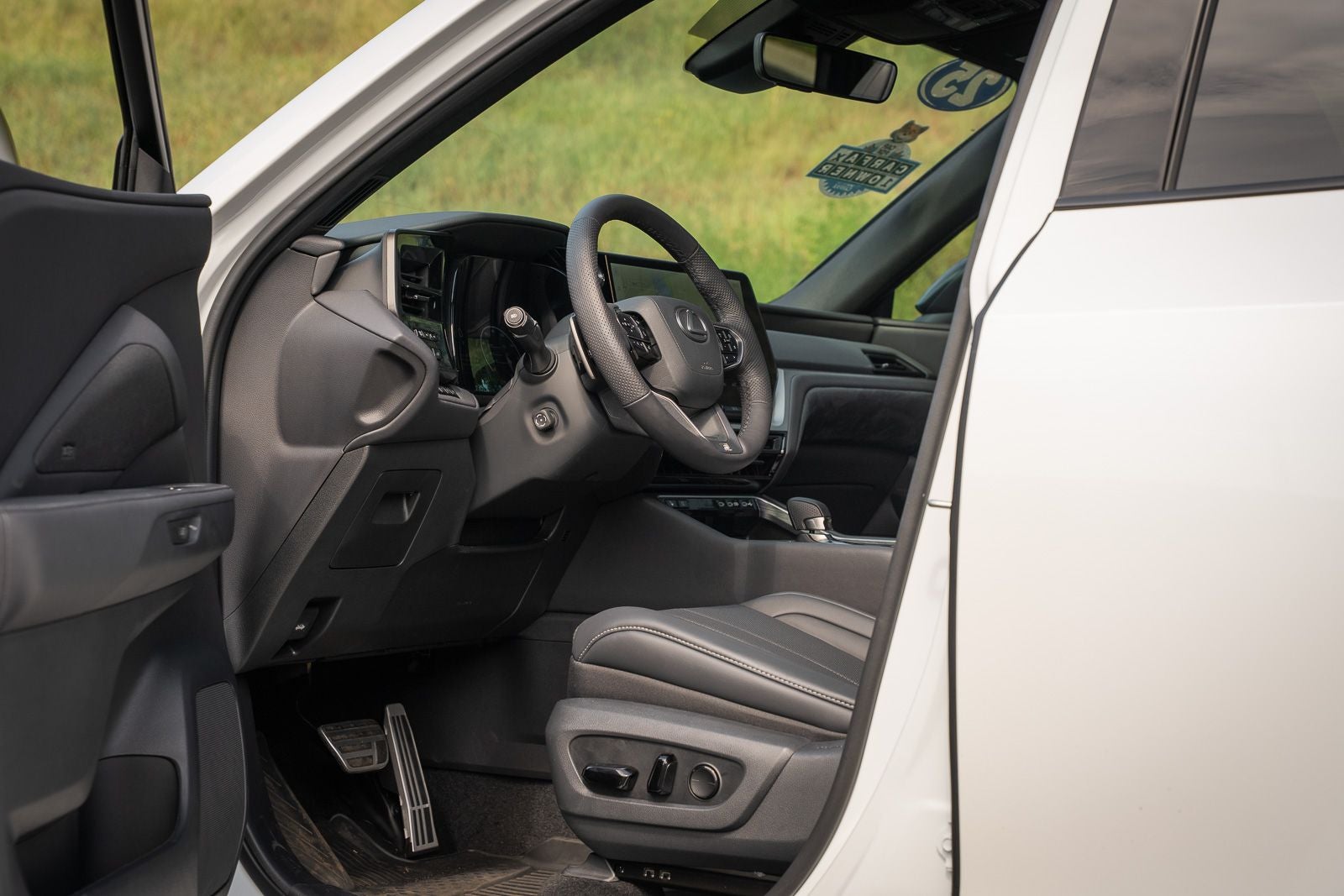 2025 Lexus TX 350 F SPORT Handling