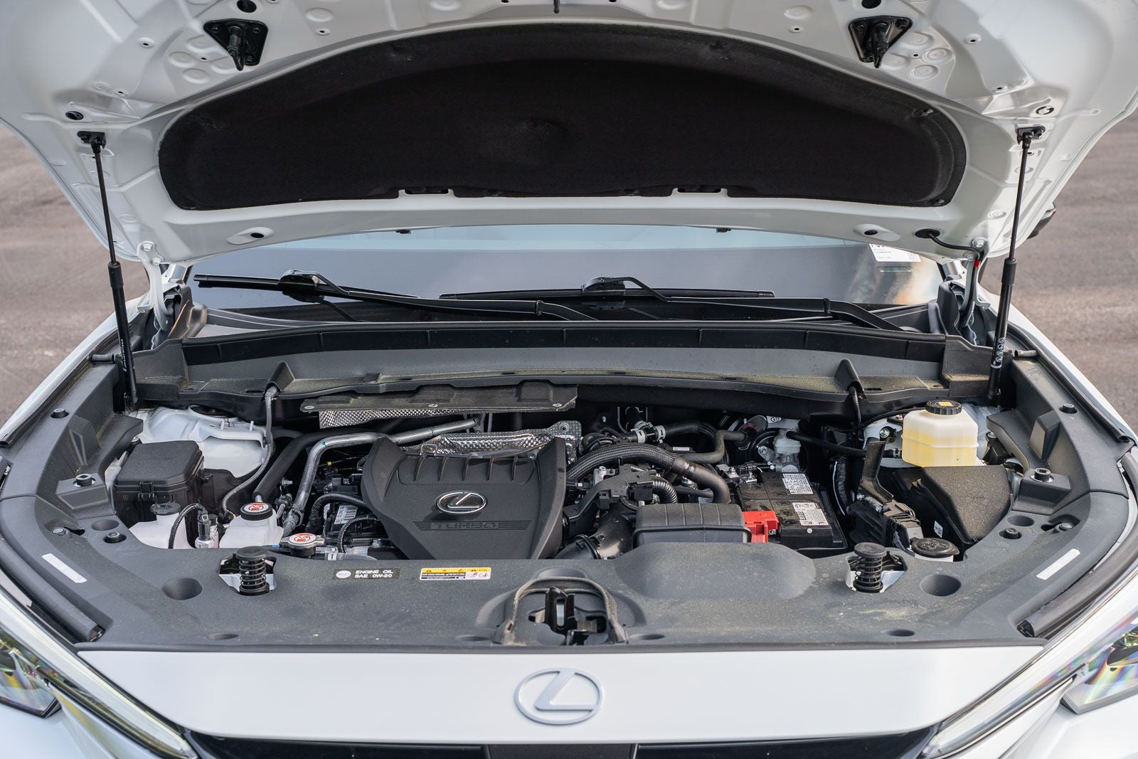 2025 Lexus TX 350 F SPORT Handling