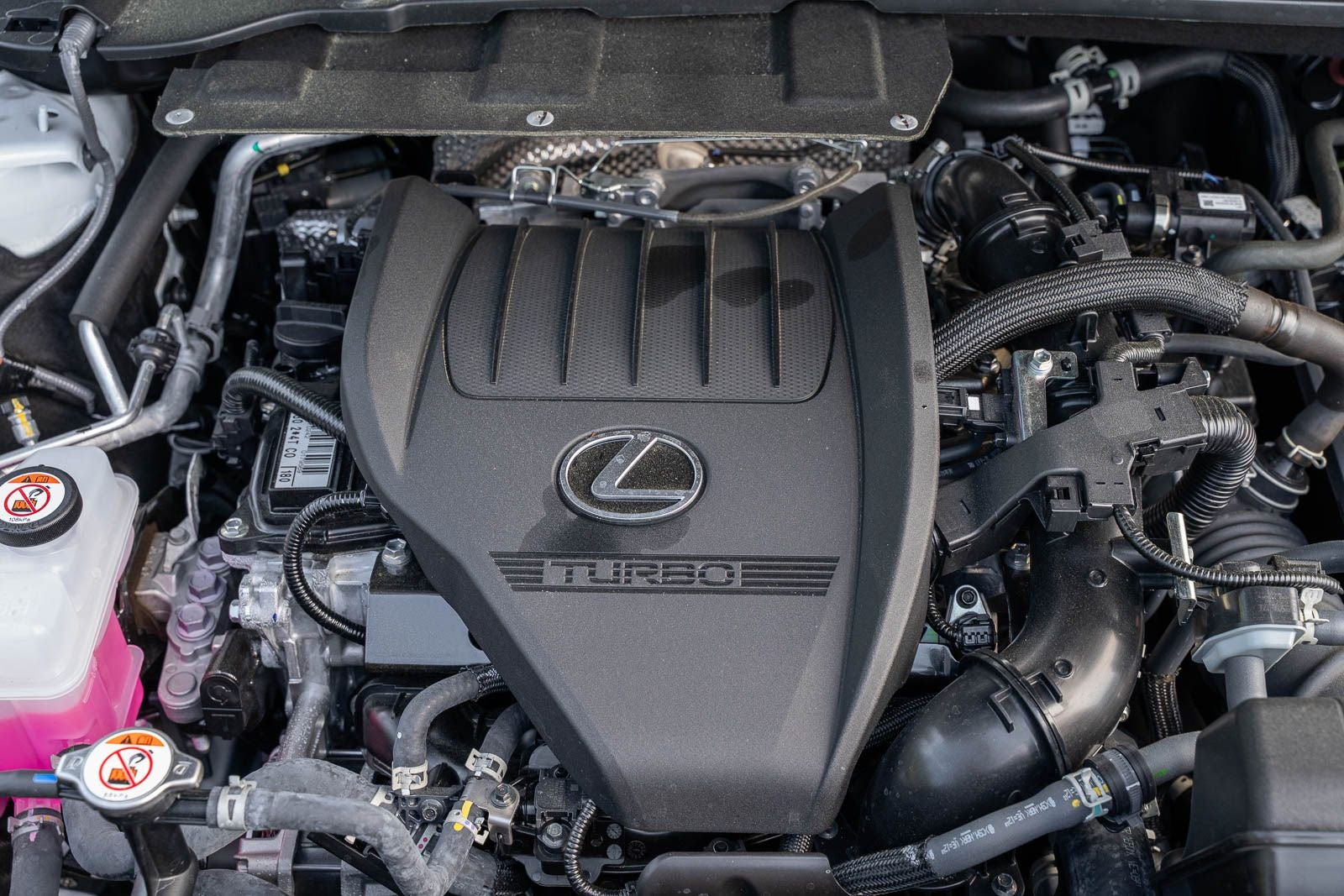 2025 Lexus TX 350 F SPORT Handling