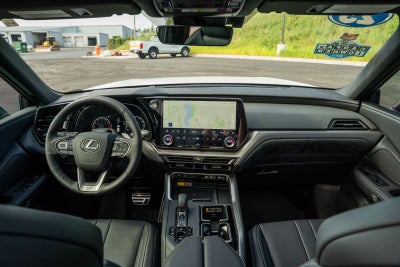 2025 Lexus TX 350 F SPORT Handling