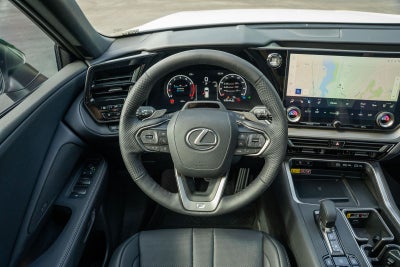 2025 Lexus TX 350 F SPORT Handling