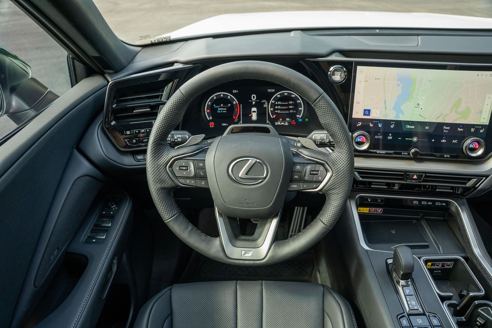2025 Lexus TX 350 F SPORT Handling