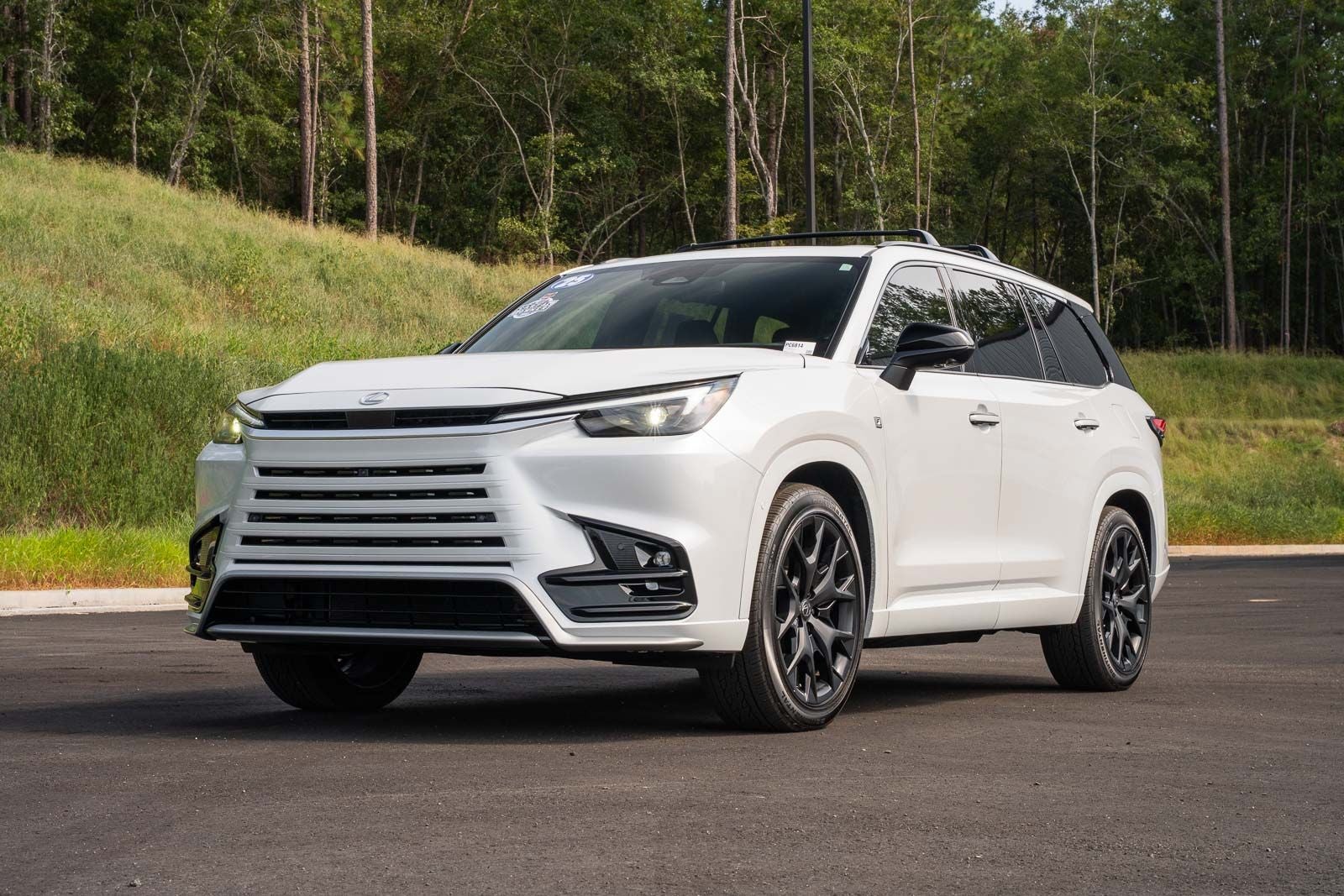 2025 Lexus TX 350 F SPORT Handling