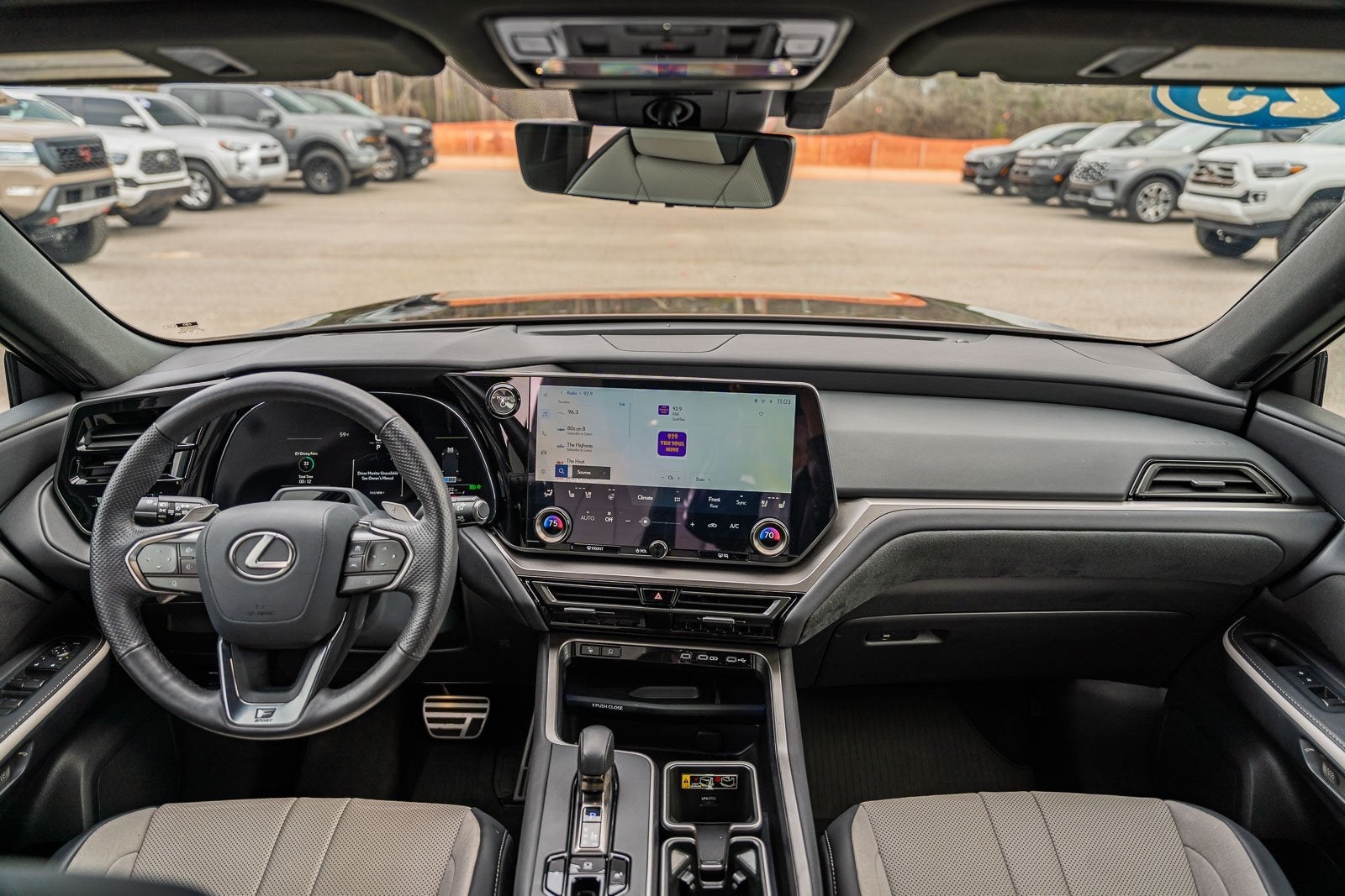 2025 Lexus TX 500h F SPORT Premium