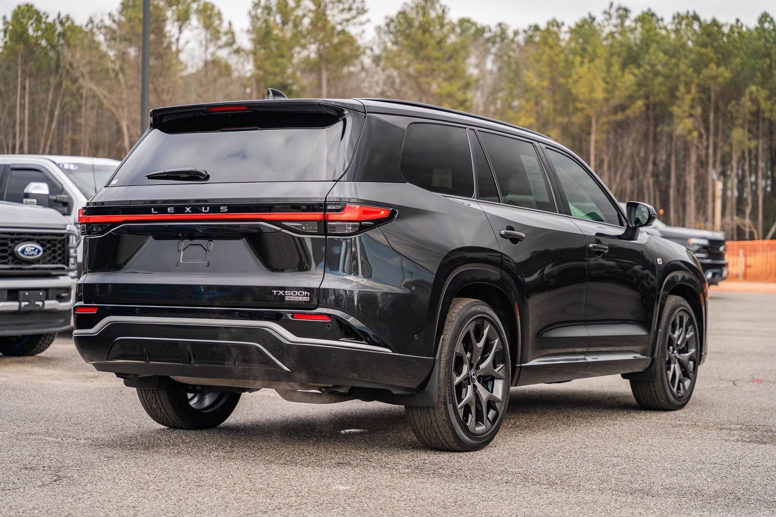 2025 Lexus TX 500h F SPORT Premium