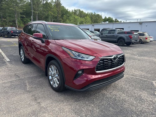 2025 Toyota Highlander Limited